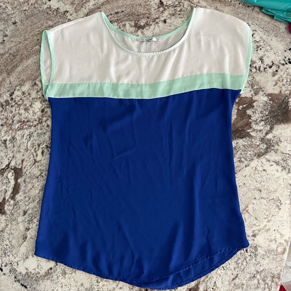 Papaya blouse